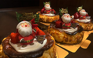 クリスマスチーズケーキ