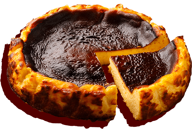 バスクチーズケーキ